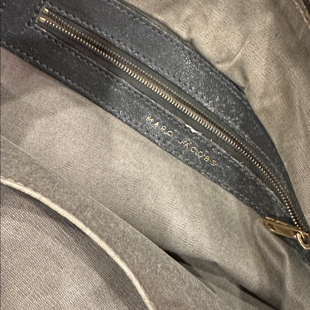 Marc Jacobs vintage Black Leather Paradise Rio Satchel, Preloved w/dust bag - Picture 6 of 7